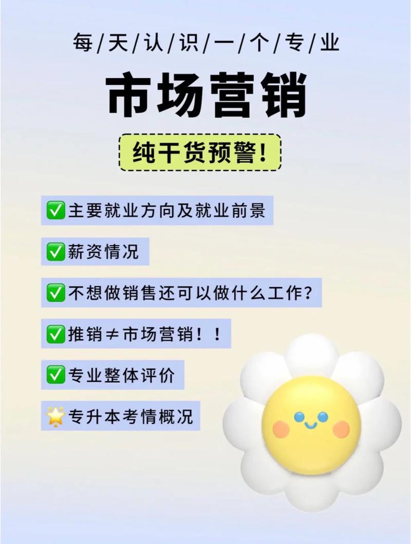 市场营销专业主要就业方向是什么 育学科普