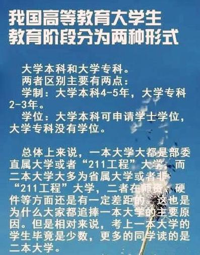 特殊类本科是一本吗 育学科普