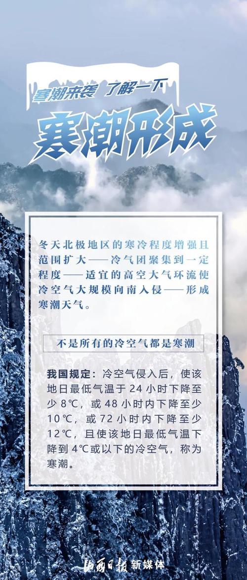 直降9℃ 这波寒潮让温岭瞬间入冬(寒潮立冬冷空气入冬降温) 汽修知识