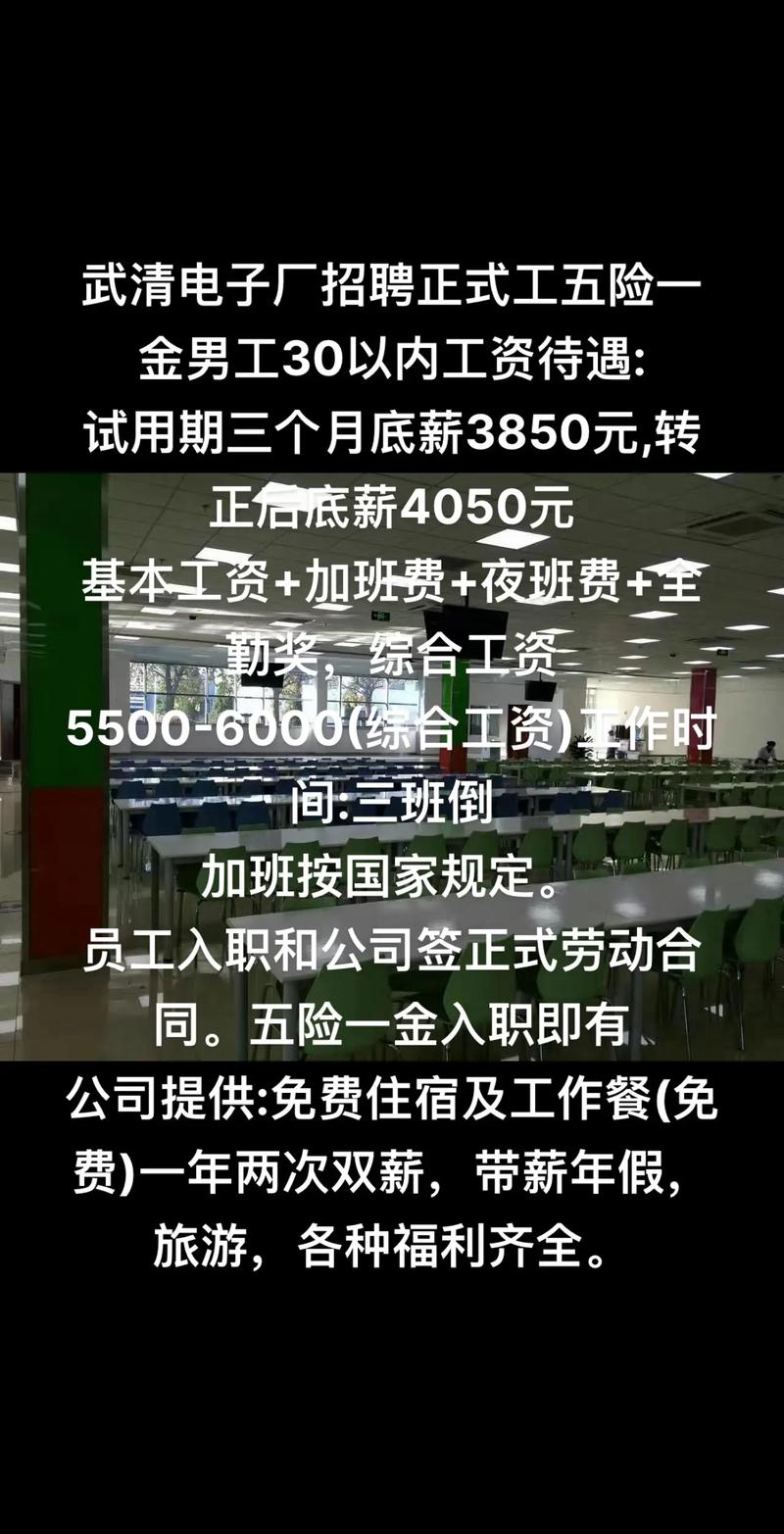 86家！武清这些企业正在招聘！（2）(优先以上学历待遇薪资工作经验) 汽修知识