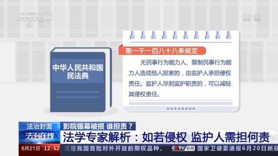 由谁承担赔偿责任？(民法典普法划伤民事行为能力) 汽修知识