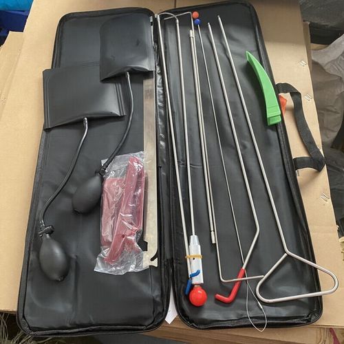 汽车专业开锁全套工具购买和使用时的注意事项(开锁工具购买全套汽车) 汽修知识