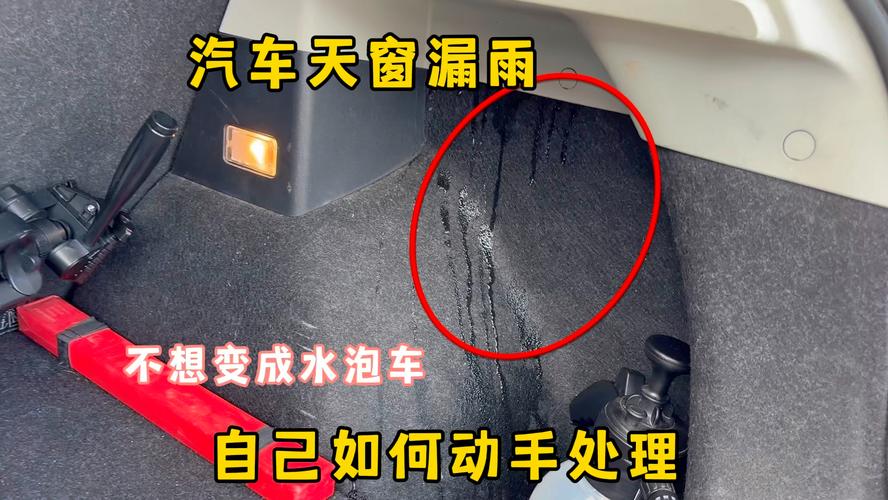 漏雨修复麻烦多(天窗排水汽车漏雨滑轨) 汽修知识