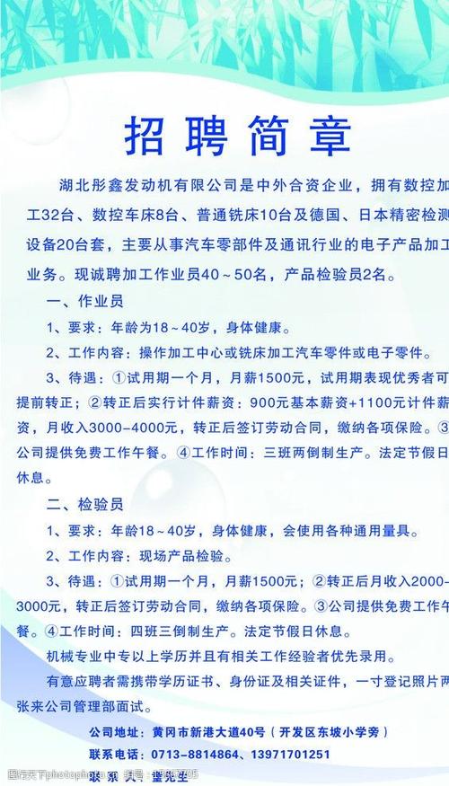 齐齐哈尔北墨汽车配件制造有限公司招聘简章(制造有限公司宋体汽车配件招聘简章) 汽修知识