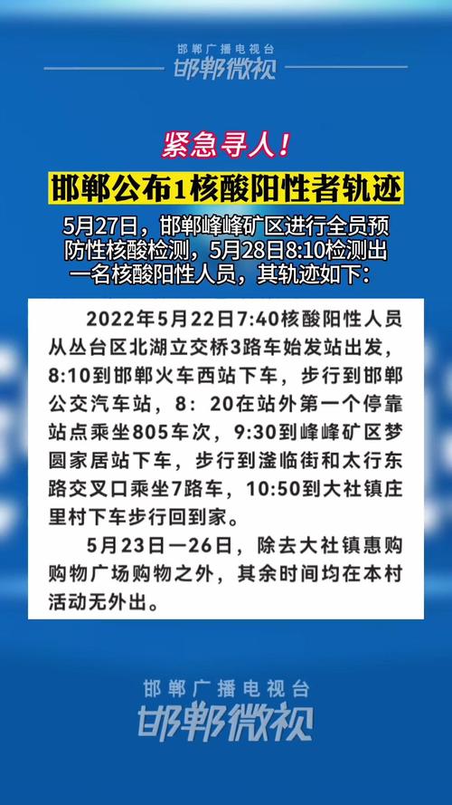 轨迹公布！河北6地紧急寻人！非必要不离市！多地发布最新通知(疫情人员防控接种肺炎) 汽修知识