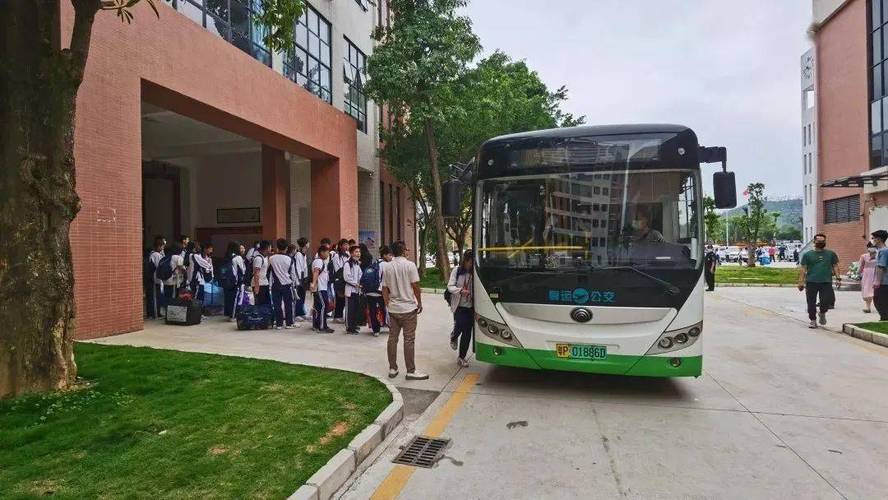 河源市区至江东新区古竹中学“点对点”定制公交线路开通(河源微软定制市区公交) 汽修知识