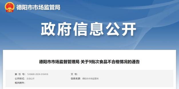 甘肃省市场监督管理局关于16批次不合格食品抽检情况的通告(不符合食品安全食品国家标准菌落) 汽修知识