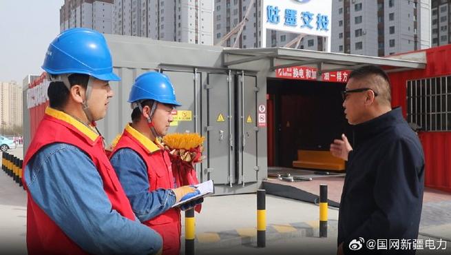 新疆阿克苏市：南疆首座新能源汽车换电站投入运营(电站新能源南疆体验建设) 汽修知识