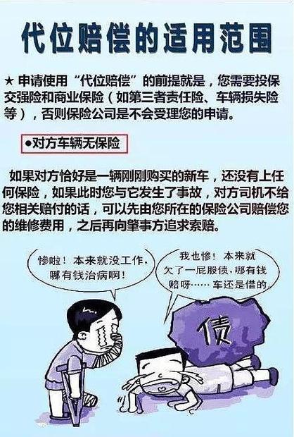 学会代位追偿，让他乖乖给你修车(追偿代位修车耍无赖给你) 汽修知识