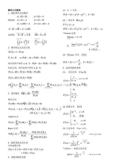 全概率公式的定义 学类资讯