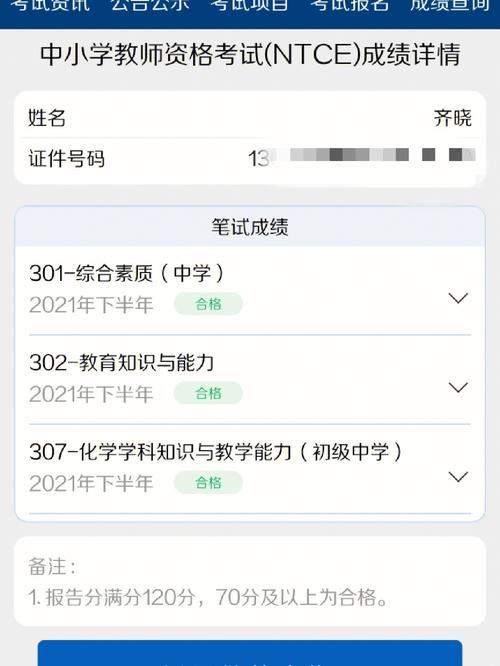 初中教资需要一次三科通过吗 学类资讯