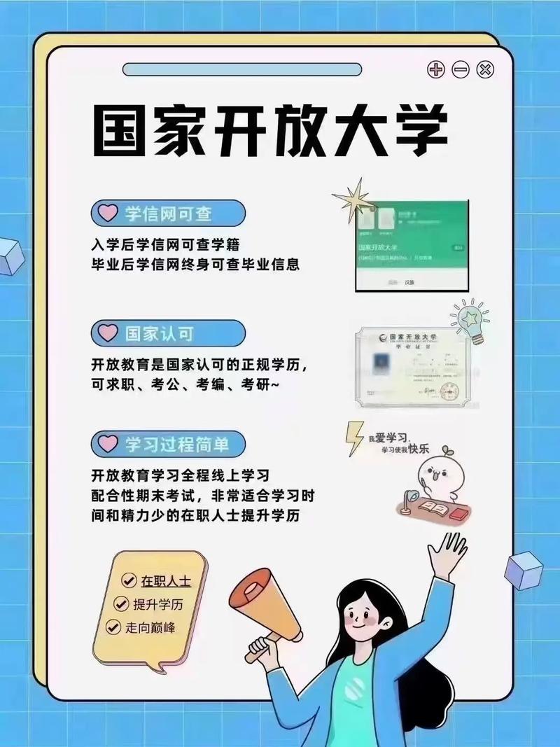 国家开放大学本科可以考研吗 学类资讯