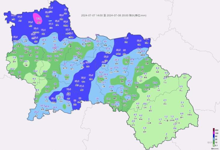 商丘7日14时至8日20时最新雨情信息(降水量虞城夏邑雨情时至) 汽修知识