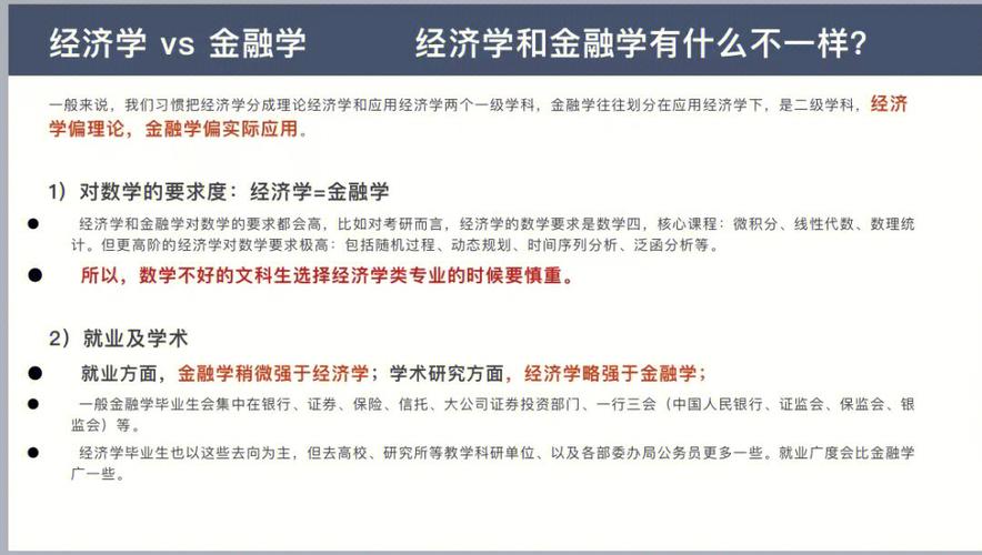 金融数学属于金融学还是经济学 学类资讯