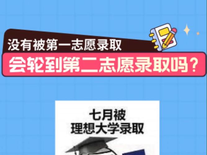 为什么没有被第一志愿录取 学类资讯