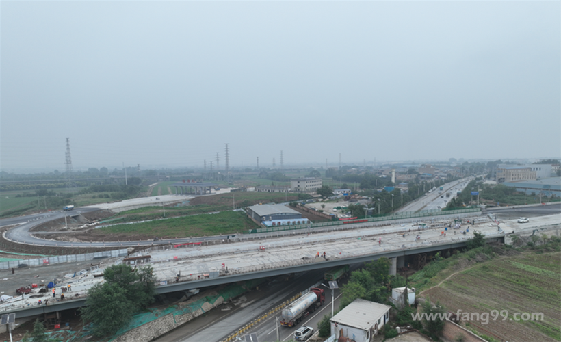 咸阳文兴路西段等6条道路贯通   缓解市区交通压力(道路交通北路贯通城市) 汽修知识