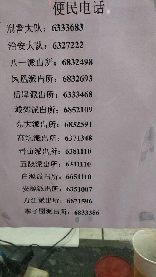 这些电话号码一定要收藏！(嘉定客户端派出所拨打电话号码) 汽修知识