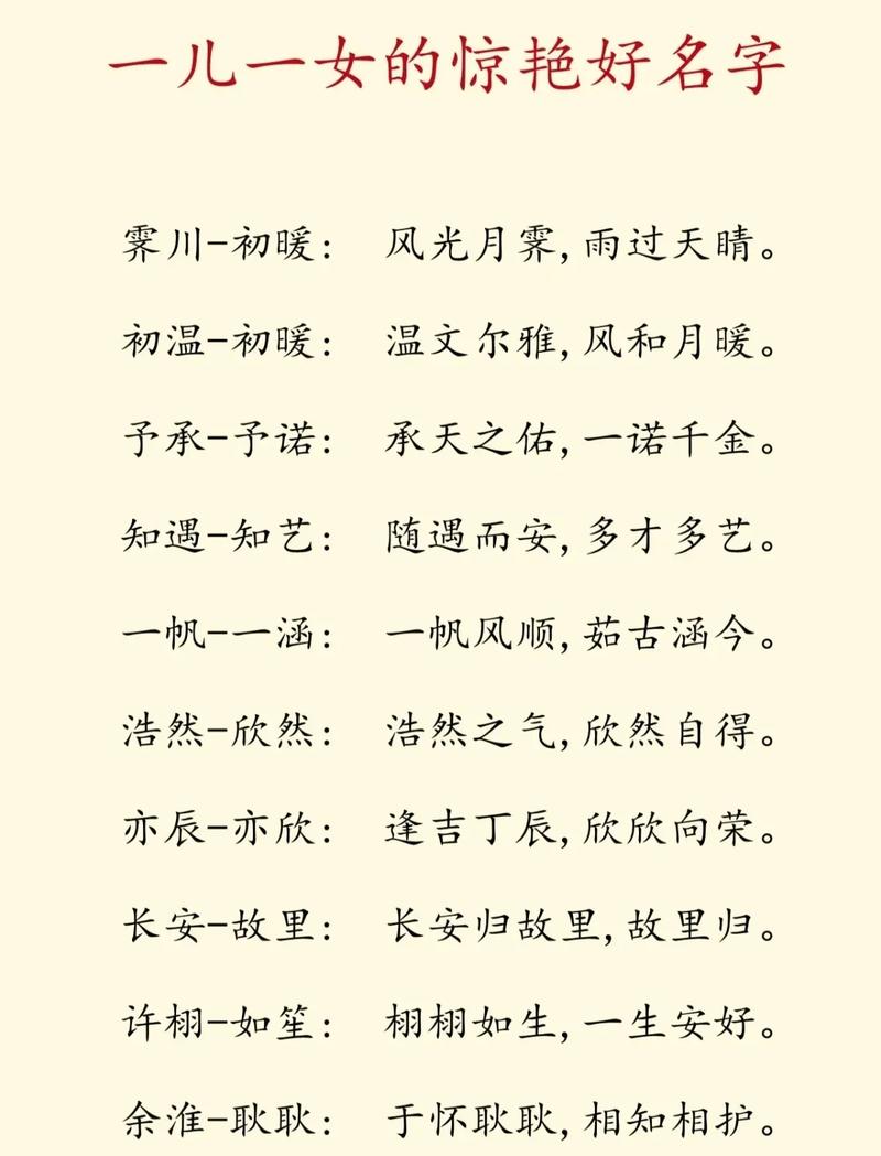 宝宝起名 诗意好听的宝宝名字大全（带出处）(出自论语宝宝起名楚辞) 汽修知识