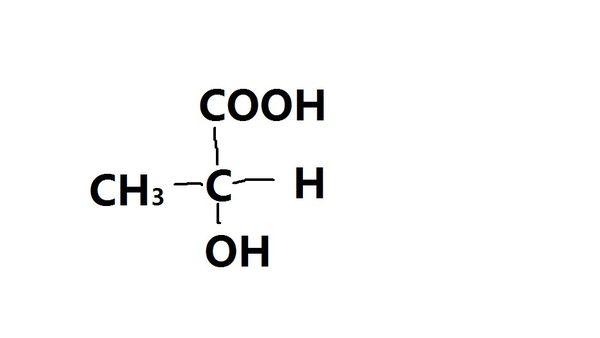 乳酸的化学式 学类资讯