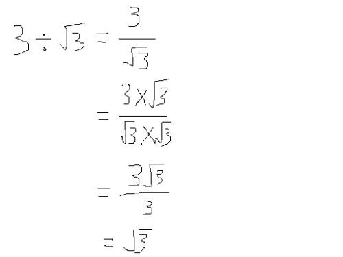 根号3等于多少怎么算 学类资讯