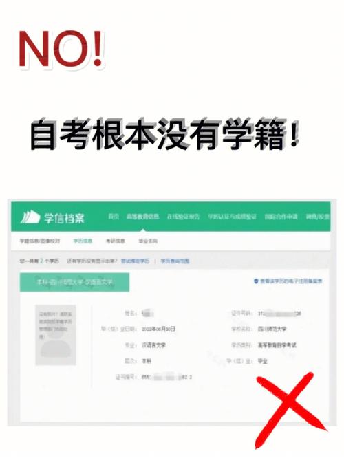 自考生为什么查不到学籍 学类资讯