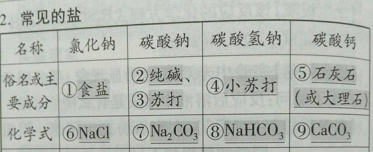 氯化钠的化学式是什么 学类资讯