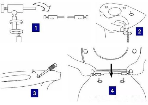 马桶盖松动左右移动，手把手教你，立马修复正常(马桶盖妙招松动手把手教你修复) 汽修知识