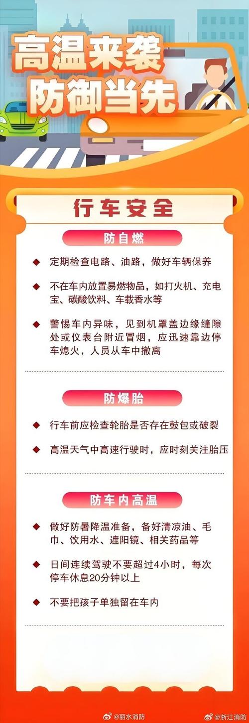 高温来袭，这份汽车养护必须知道(高温空调车主这份汽车) 汽修知识