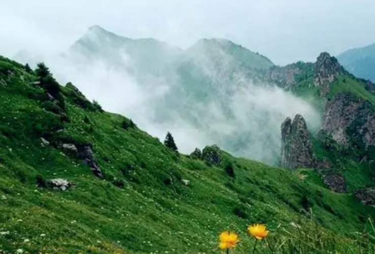 藏着N个清幽秘境！平均气温22°，1小时抵拢(避暑冷门藏着平均气温小时) 汽修知识