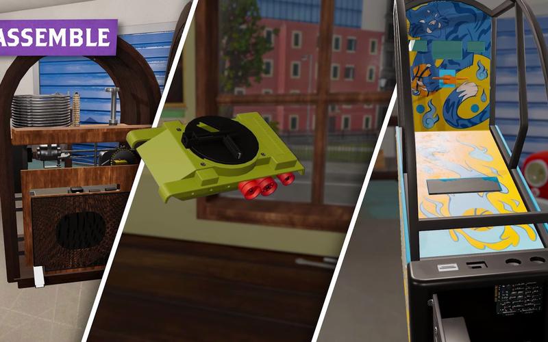 《修理厂：修复模拟器》登陆steam 修复组装各种玩意(修复模拟器修理厂组装玩意) 汽修知识