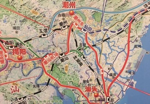 粤东城际铁路要来了？这个公示有“剧透”→(潮汕城际羊城晚报机场铁路) 汽修知识