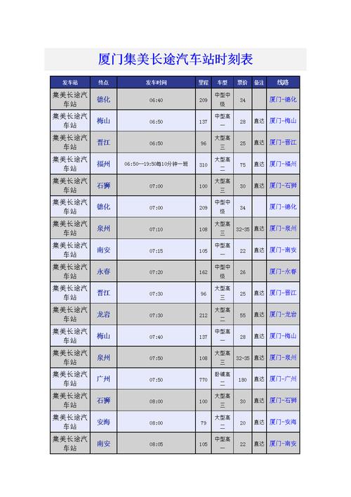 附发车时间表(车站汽车站发车时间日起高铁) 汽修知识