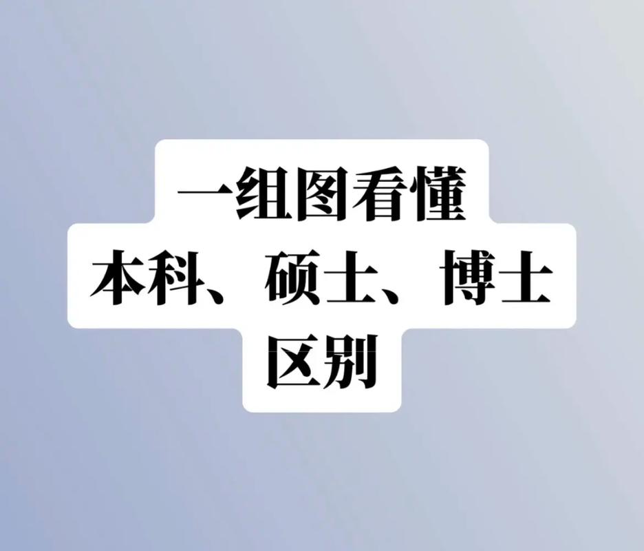 研究生和博士生有什么区别 学类资讯