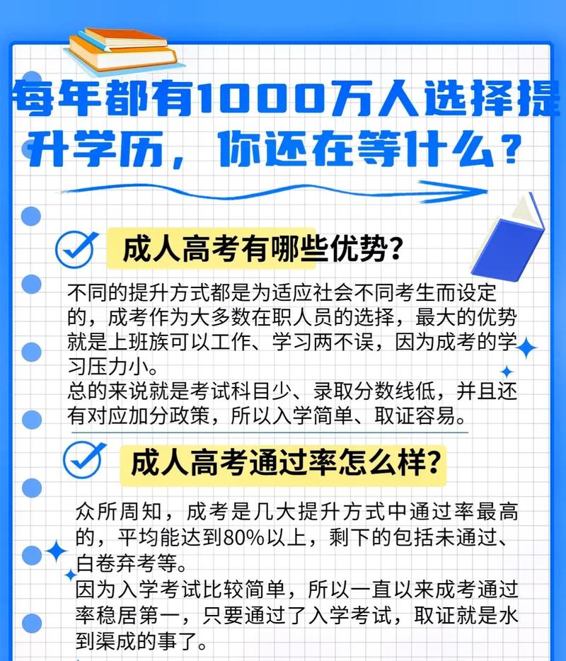 成人升本科怎么升 学类资讯