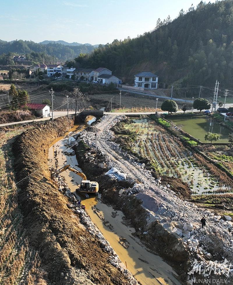 祁阳：冬修水利正当时 “通经活络”惠民生(灌区梗阻惠民村民红网) 汽修知识