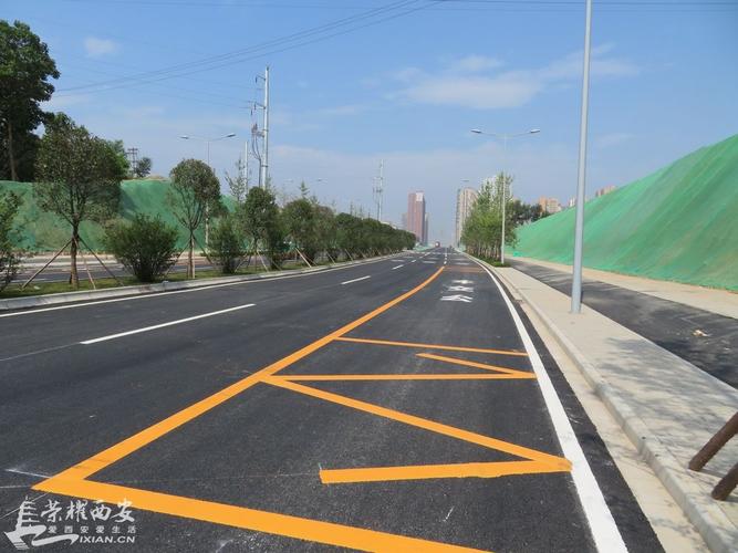 西安的道路——长田路（沁水路）(沁水田家几个这条都是) 汽修知识