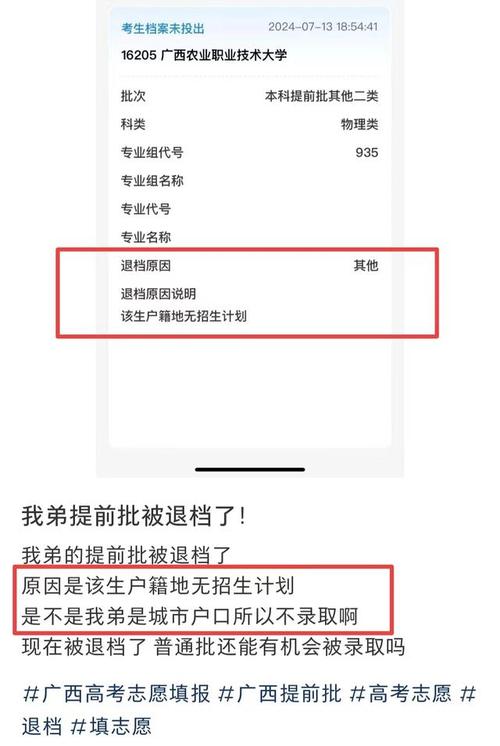 2024年被退档后还会被下一个志愿录取吗 学类资讯