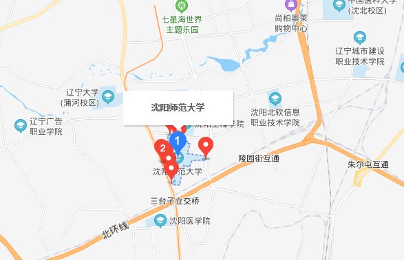 2024年沈阳师范大学属于哪个区 学类资讯