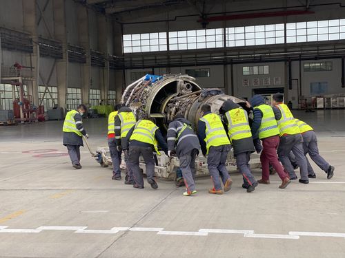 金鹏航空首次完成787-9发动机洲际维修运输保障任务(发动机航空文汇运输波音) 汽修知识