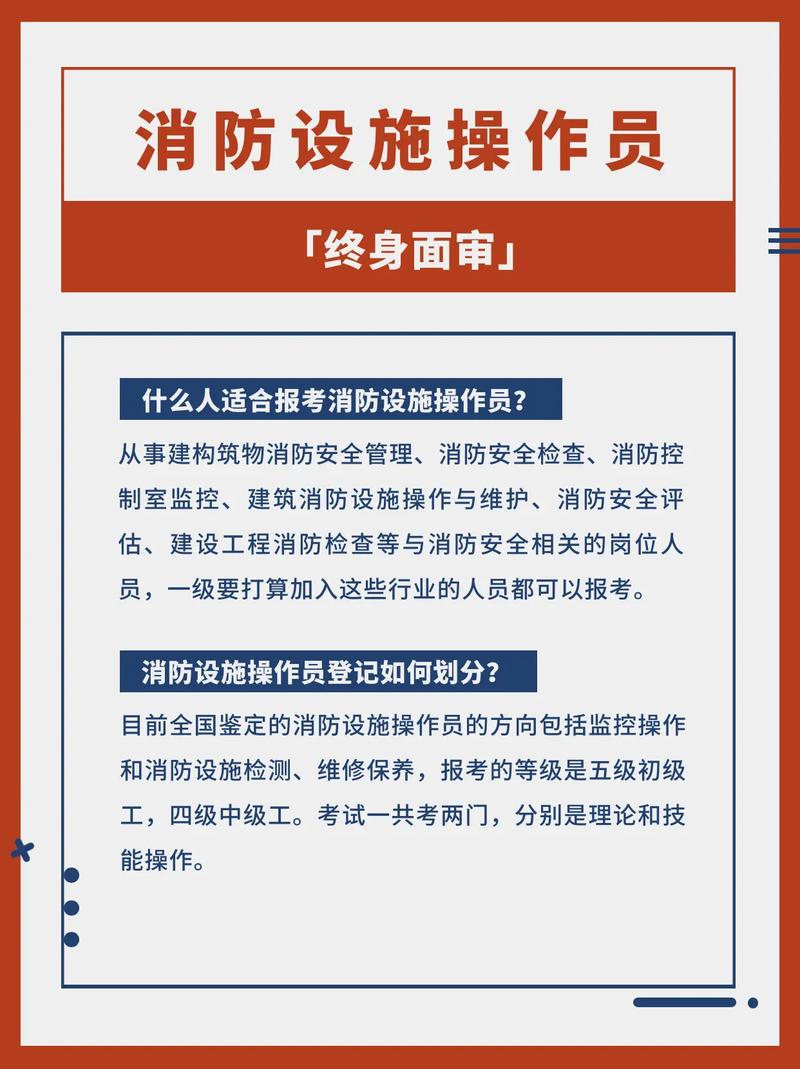 初级消防操作员证报考条件是什么 学类资讯