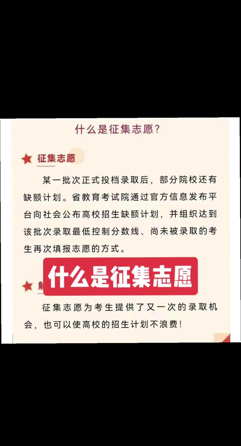 征集志愿需要什么条件 学类资讯