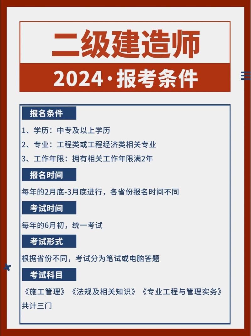 江苏省二建报名资格条件是什么 学类资讯