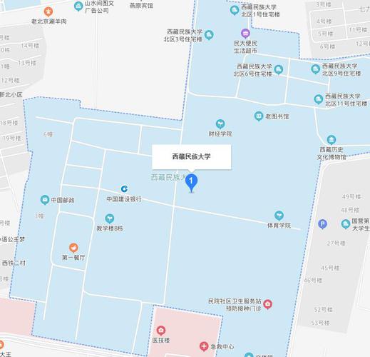 西藏大学校区有几个各校区地址是什么 学类资讯