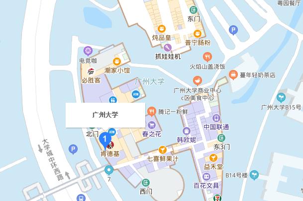 广州大学校区有几个地址是什么 学类资讯