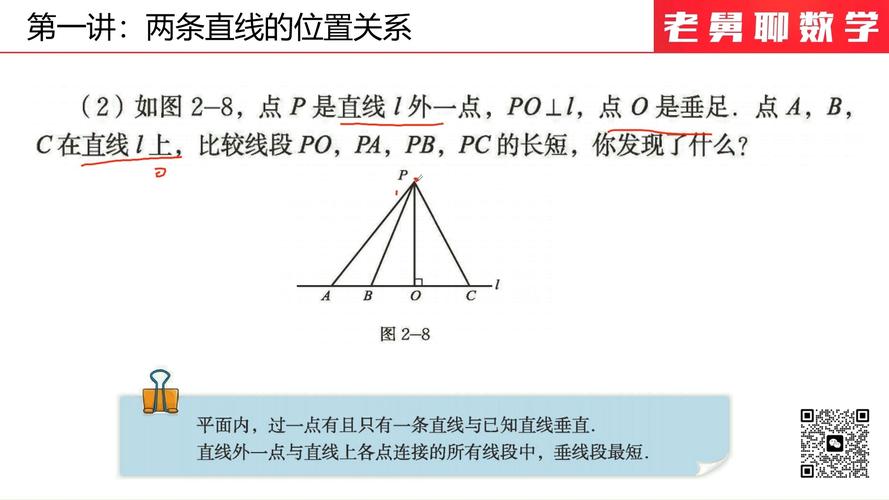 直线与直线的位置关系 学类资讯