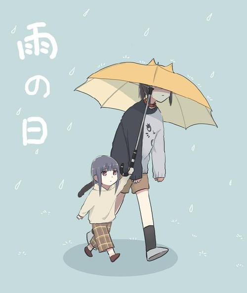 画风好萌故事好逗(画师主人雨中小故事创作) 汽修知识