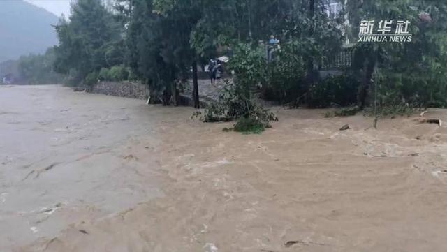 洪水突袭湖北柳林镇：凌晨暴涨的急流与抓住拉闸门被救下的人(柳林洪水两人闸门菜市场) 汽修知识