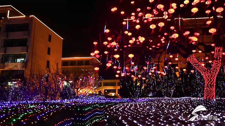 一街一景且“集约高效”(花灯高效集约闪电迎新年) 汽修知识