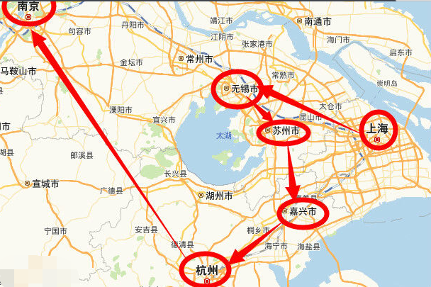 华东五市包括哪些城市 学类资讯