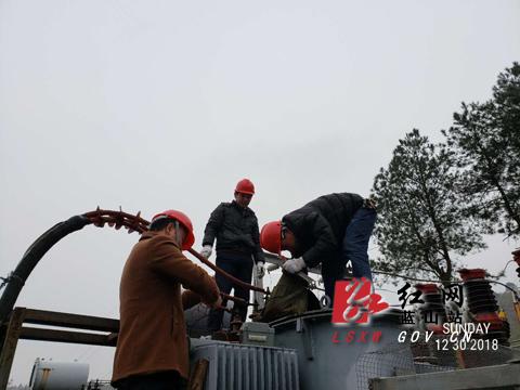 蓝山县水电公司：两小时冒雪抢修为电站上网保驾护航(电站抢修保驾护航红网) 汽修知识